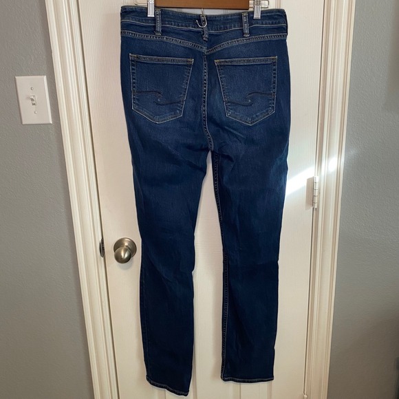 Silver Jeans Mens 32x33 Avery Straight Leg Dark Wash Denim - Picture 2 of 6